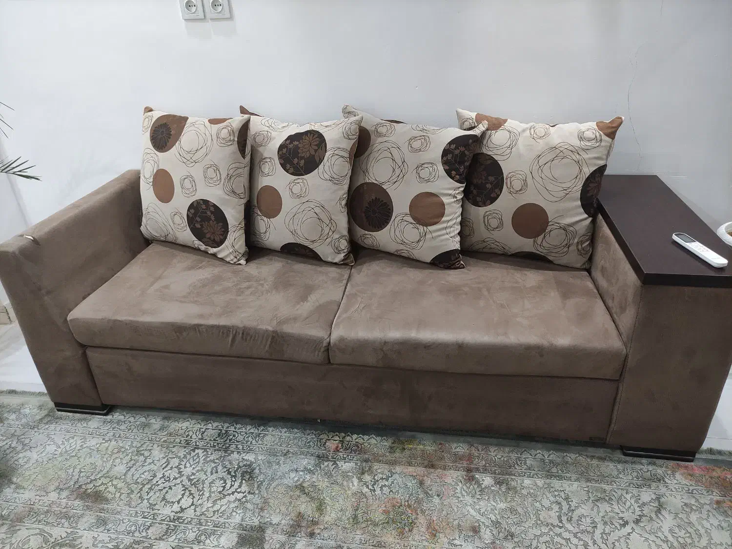 فروش مبل دست دوم ترک|مبلمان خانگی و میز عسلی|جیرفت, |دیوار