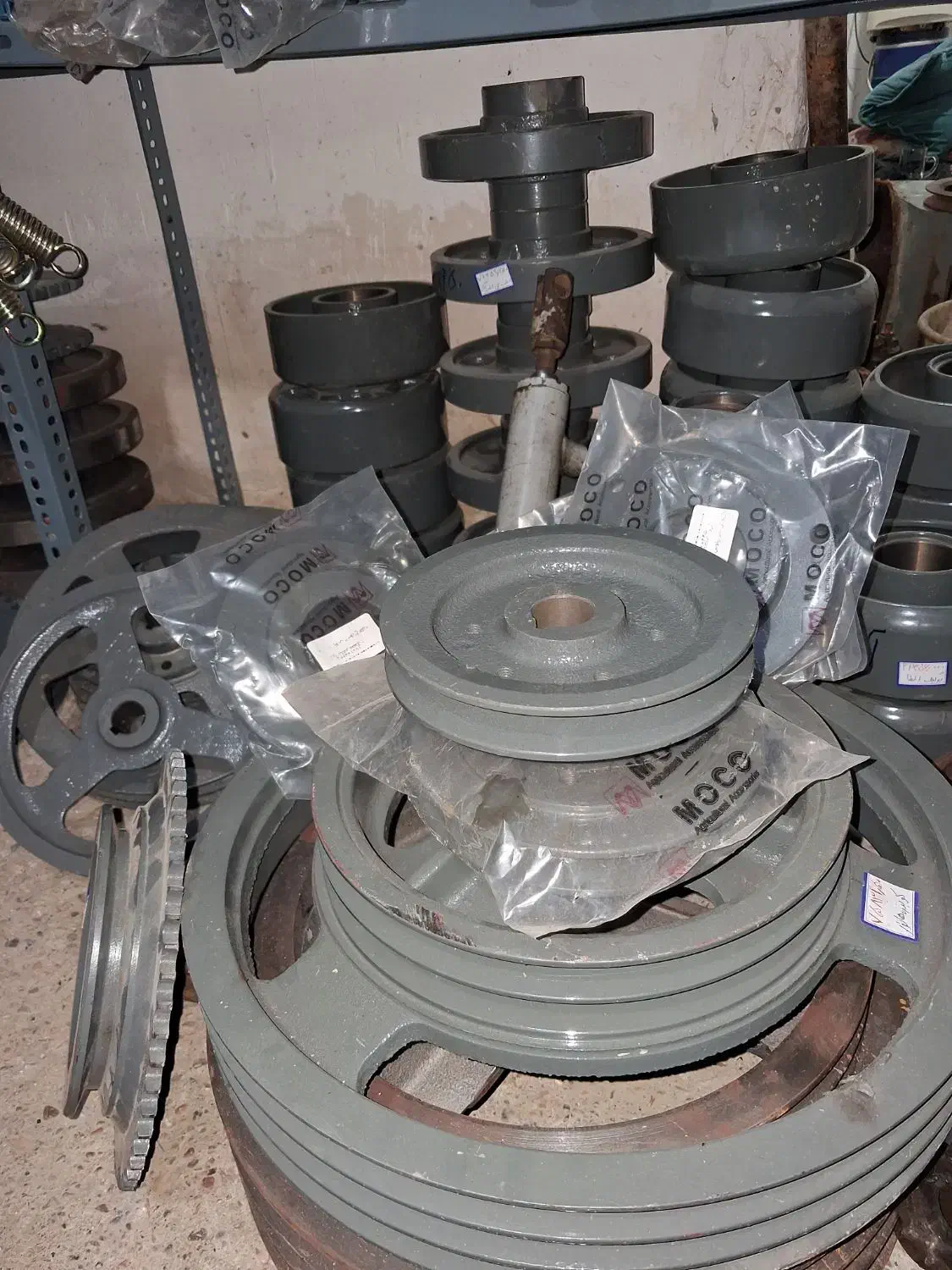 لوازم کمباین زنجیری الیاس|قطعات یدکی و لوازم جانبی|نگین شهر, |دیوار