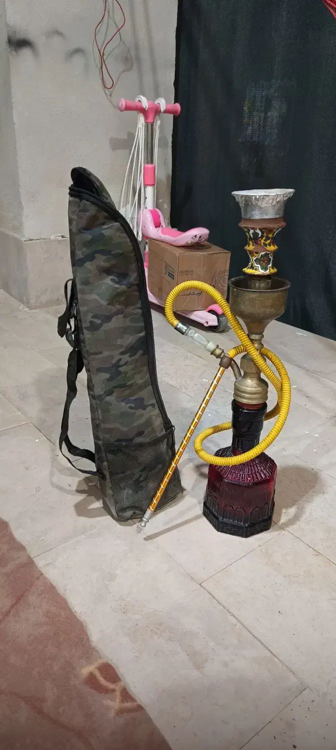 قلیان تنه برنجی اصلی|کلکسیون و سرگرمی|کنارک, |دیوار