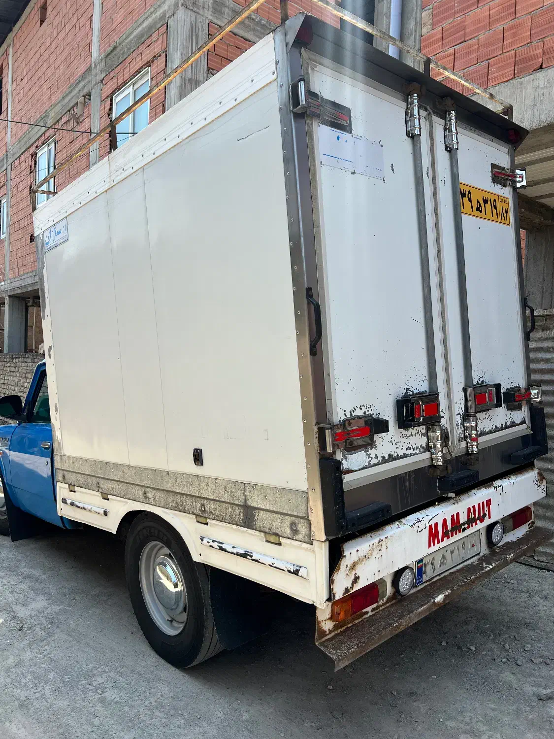 یخچال نیسان|قطعات یدکی و لوازم جانبی|گلوگاه, |دیوار