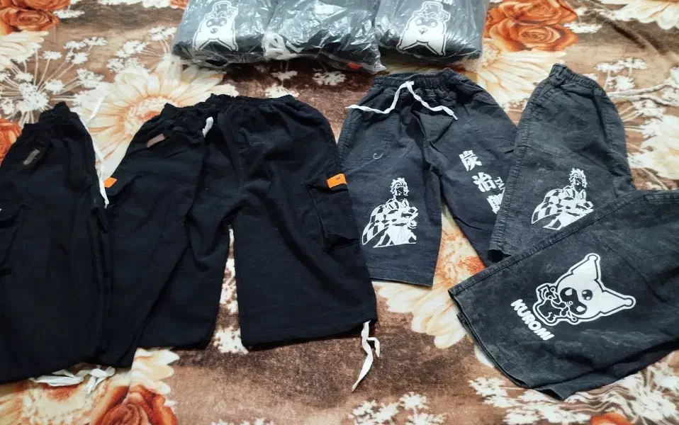 شلوارک دخترانه و پسرانه|کفش و لباس بچه|بیرجند, |دیوار