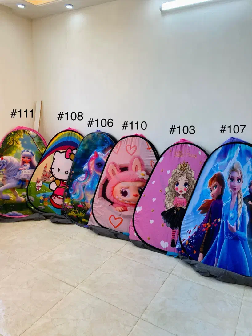 چادر بازی کودک دختر زمستونی کد 100|اسباببازی|مشهد, شهید قربانی|دیوار