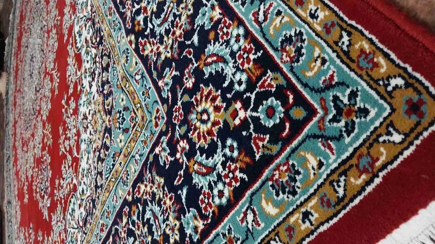 دوعددفرش‌۹متری سالم فروشی|فرش|کتالم و سادات شهر, |دیوار