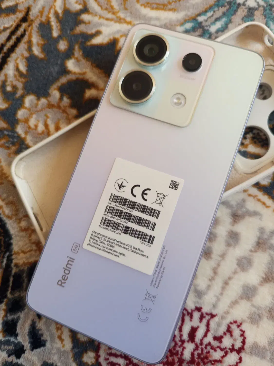 نوت13پرو5j|موبایل|تبریز, |دیوار