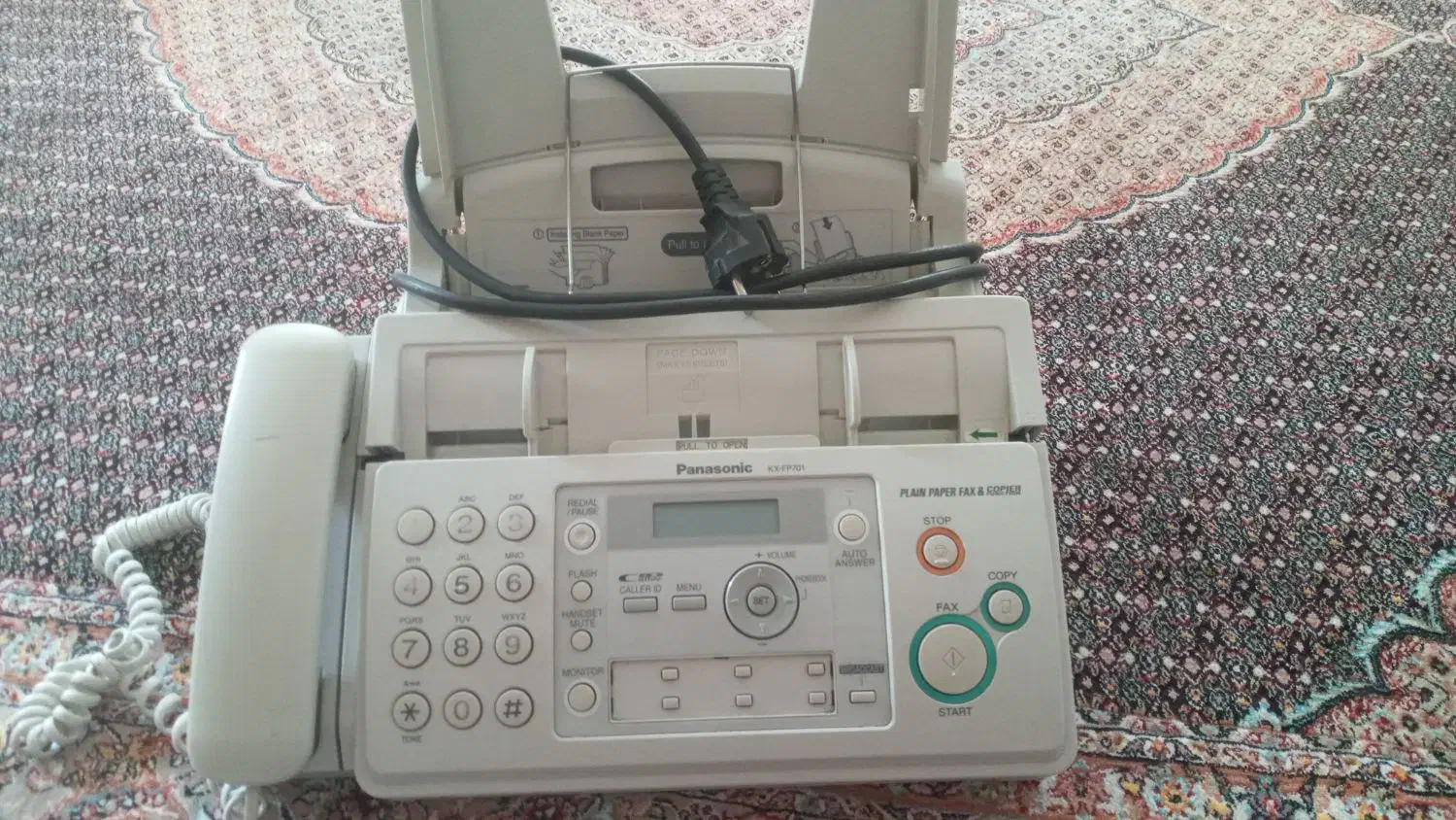 فکس پاناسونیک در حد نو|پرینتر، اسکنر، کپی، فکس|تبریز, |دیوار