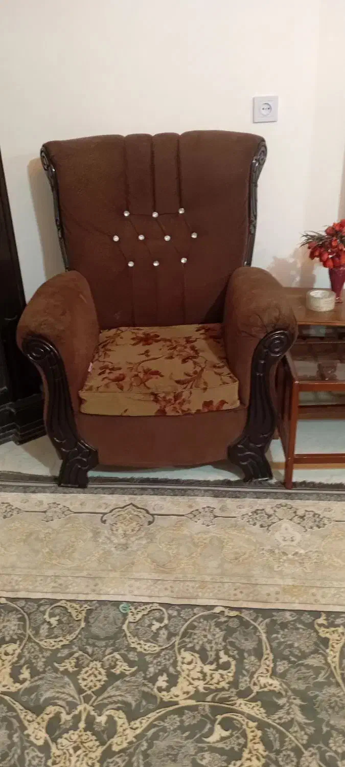 مبل ۷نفره|مبلمان خانگی و میز عسلی|کوهسار (البرز), |دیوار