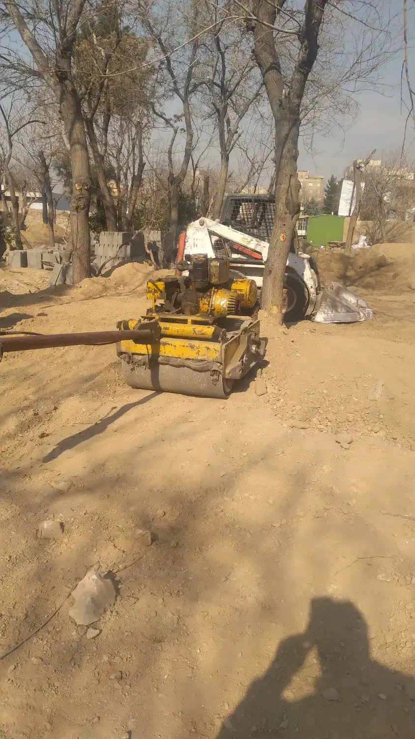 اجاره بابکت و مینی بیل جهت تخریب وخاکبرداری|خدمات حمل و نقل|تهران, آبشار|دیوار