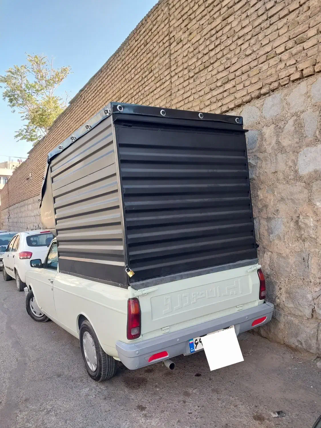 وانت بار مسقف حامد * امن سریع دقیق قیمت منصفانه|خدمات حمل و نقل|مرند, |دیوار