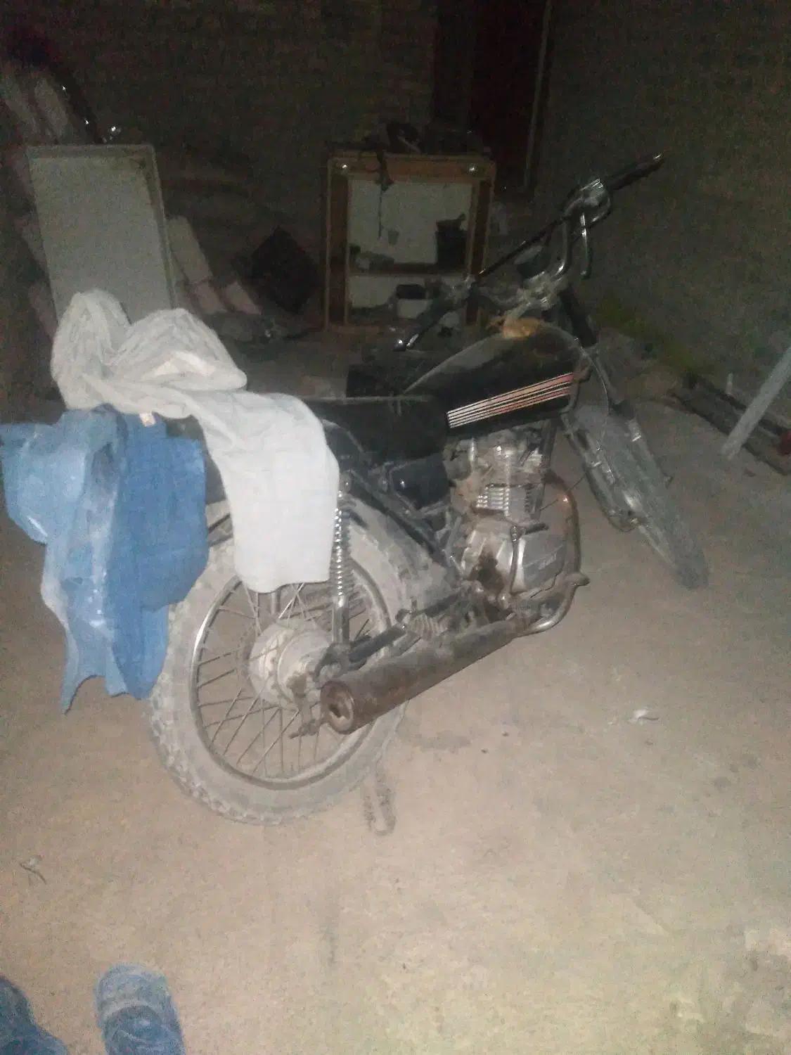 موتور مدل ۸۹|موتورسیکلت|یزد, |دیوار