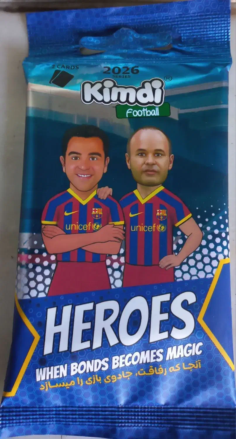 کارت کیمدی فوتبال|کلکسیون و سرگرمی|دهگلان, |دیوار