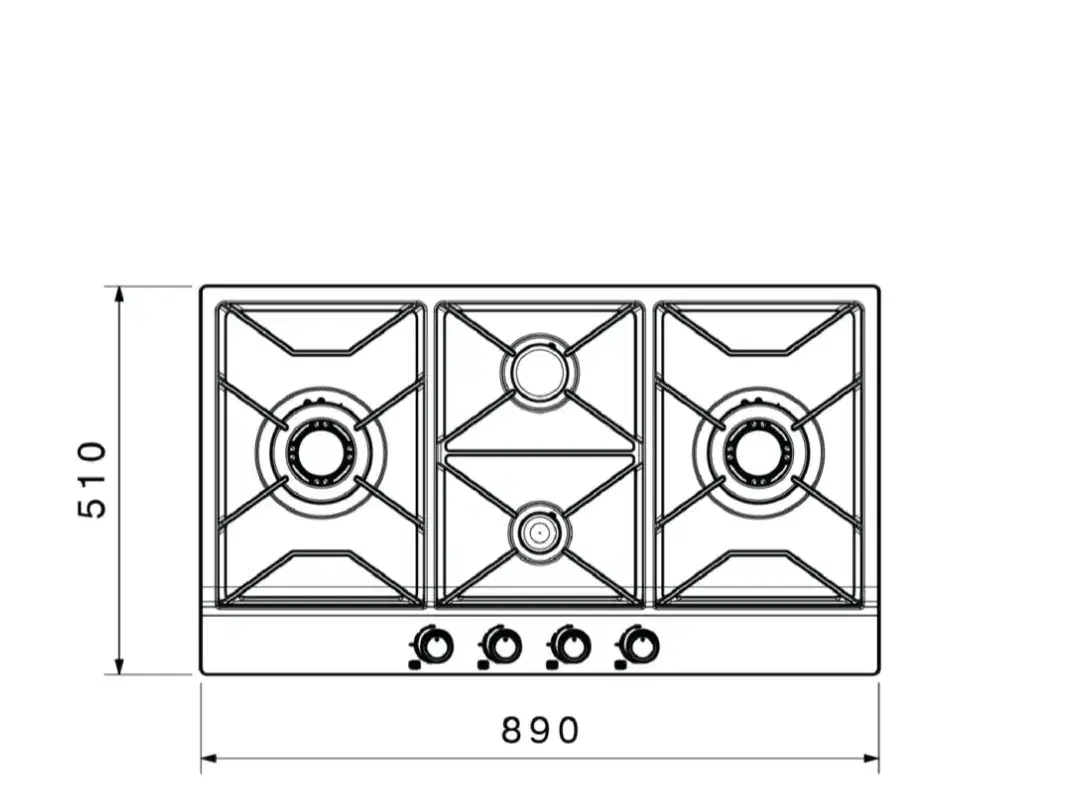 اجاق گاز بیمکث نو و پلمپ زیرقیمت بازار|اجاق گاز و لوازم برقی پخت‌وپز|فرح آباد, |دیوار