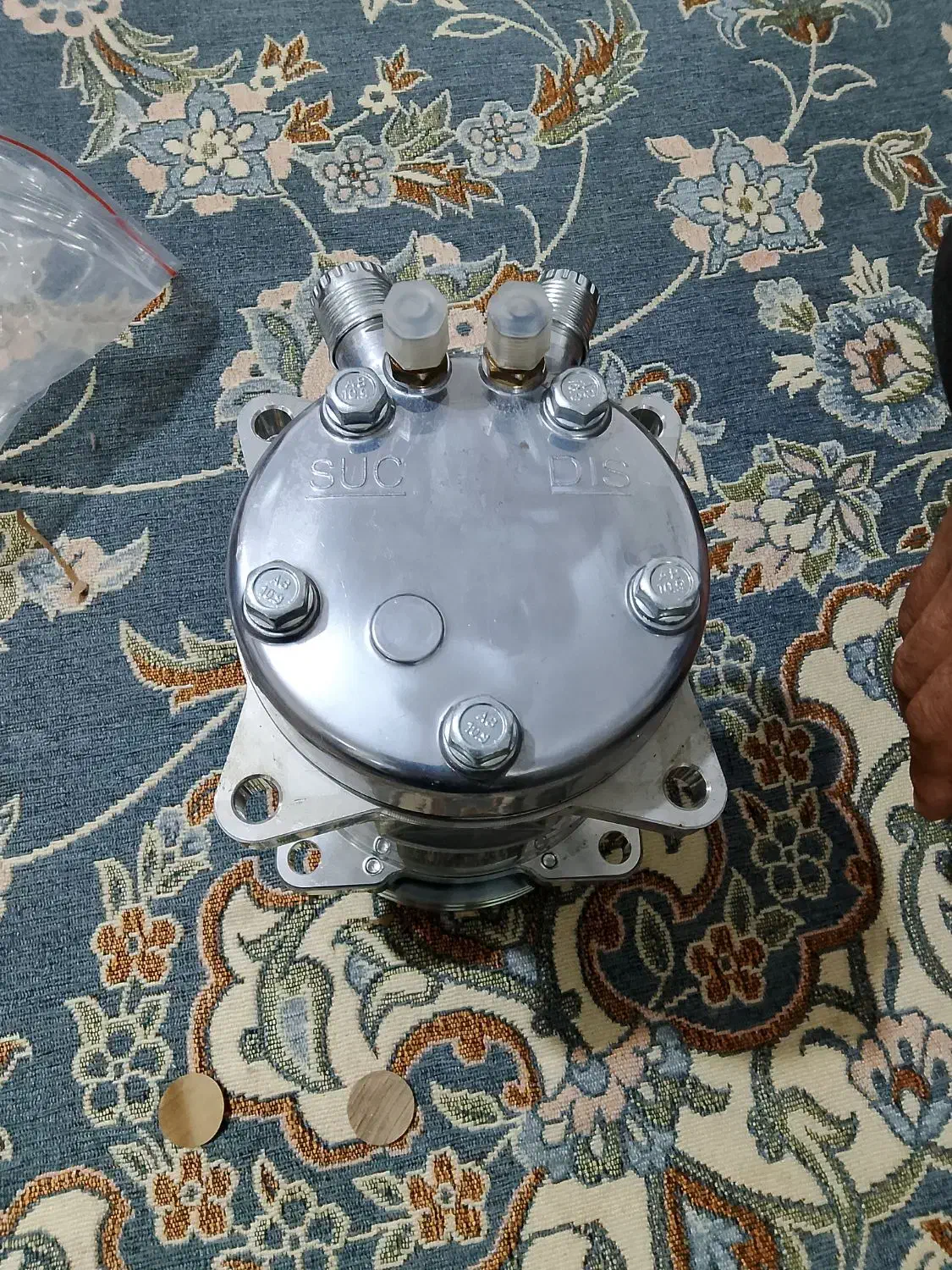 کمپرسور کولرکمپاین|قطعات یدکی و لوازم جانبی|قم, شهر قائم|دیوار