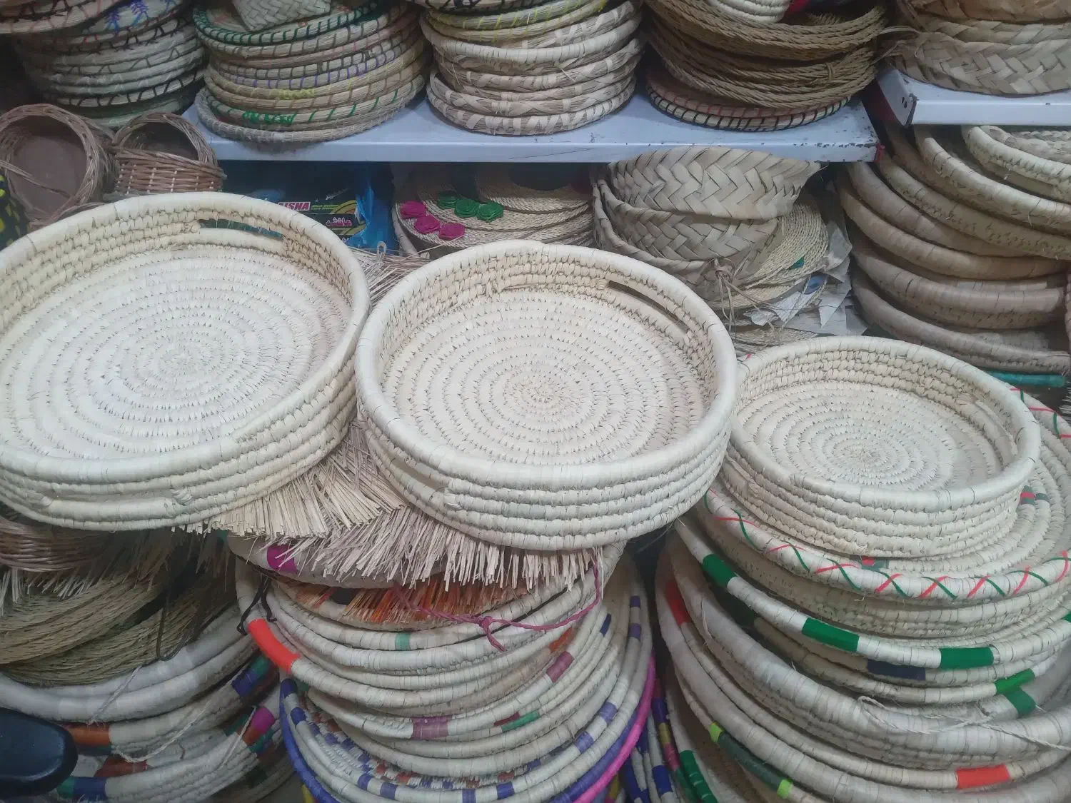 انوع تک حصیری|صنایع دستی و سایر لوازم تزئینی|بندرعباس, |دیوار