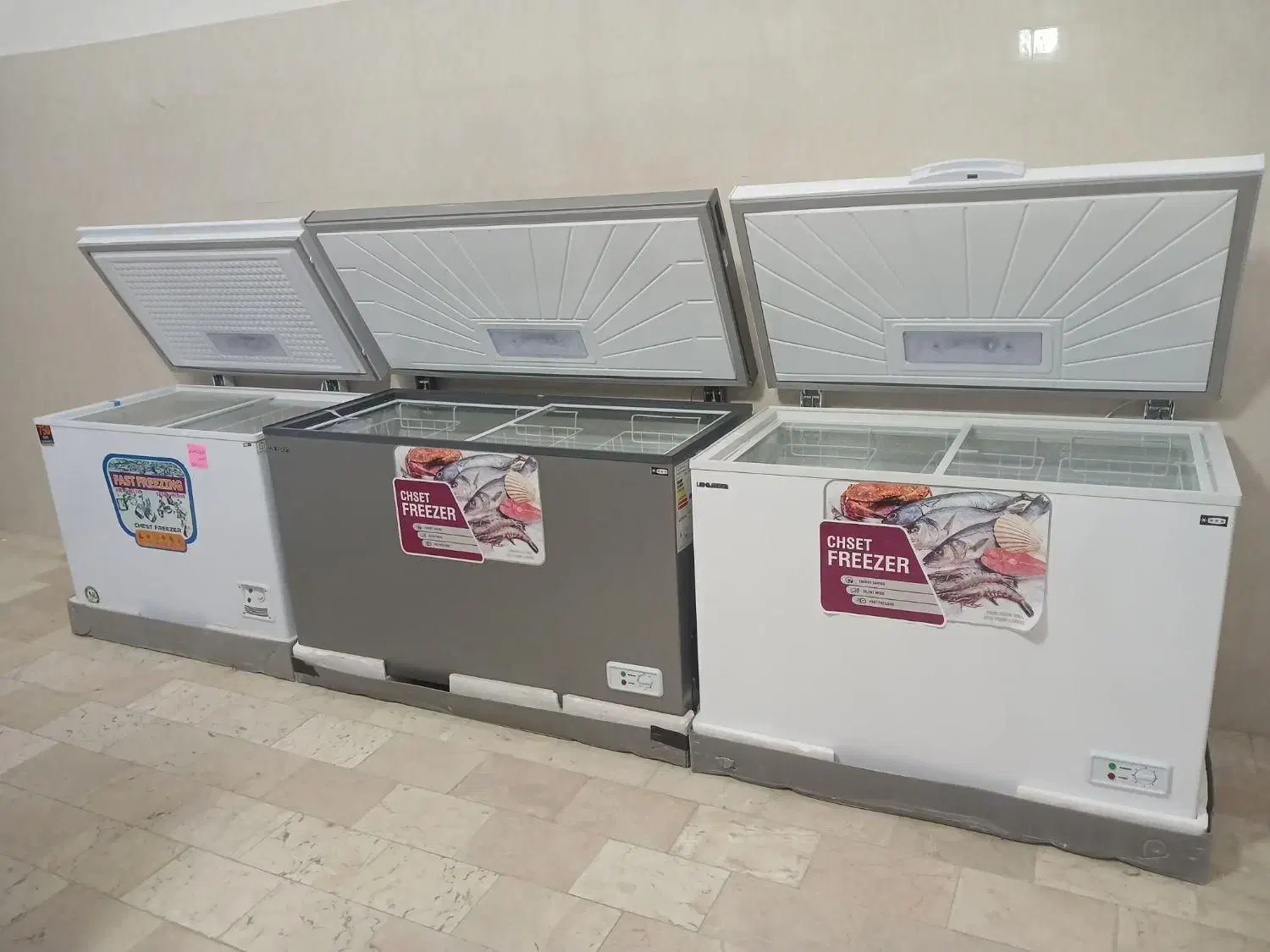 فریزر صندوقی ۲۲۰ لیتر + گارانتی معتبر|یخچال و فریزر|یزد, |دیوار