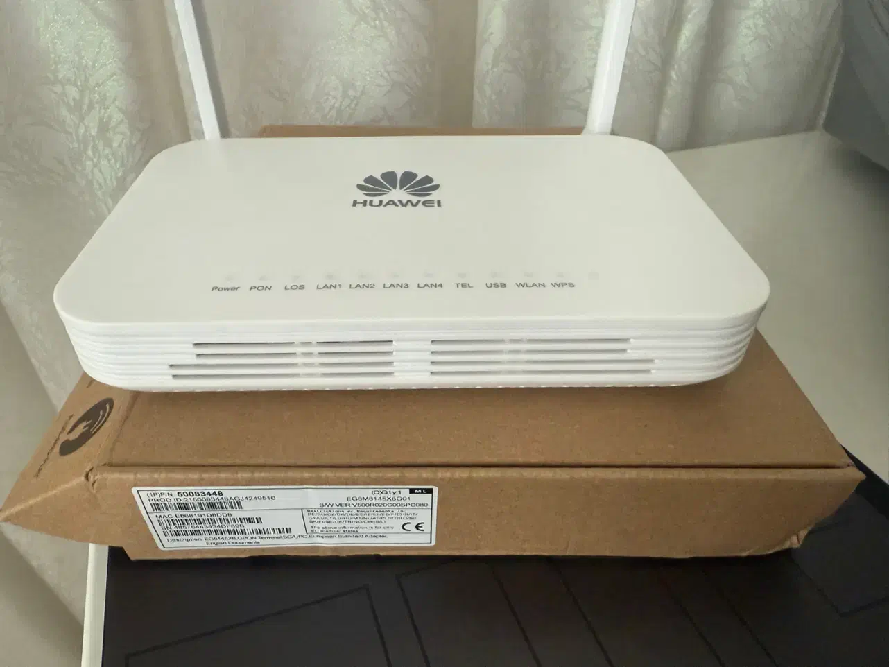 مودم فیبر نوری هووآوی EG8145X6 Huawei *پک اصلی*|مودم و تجهیزات شبکه|تهران, شهرک دانشگاه شریف|دیوار