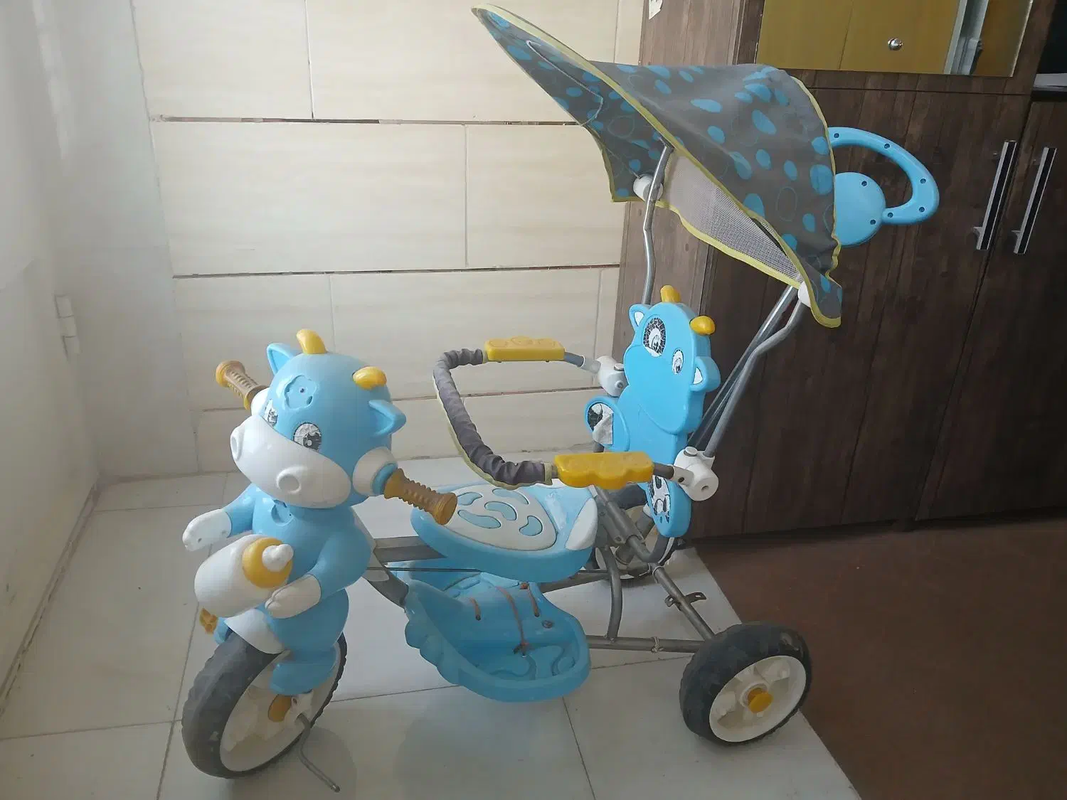 سه‌چرخه دلیجان، بدنه فلزی|دوچرخه، اسکیت، اسکوتر|شاهین‌شهر, شهرک پردیس|دیوار