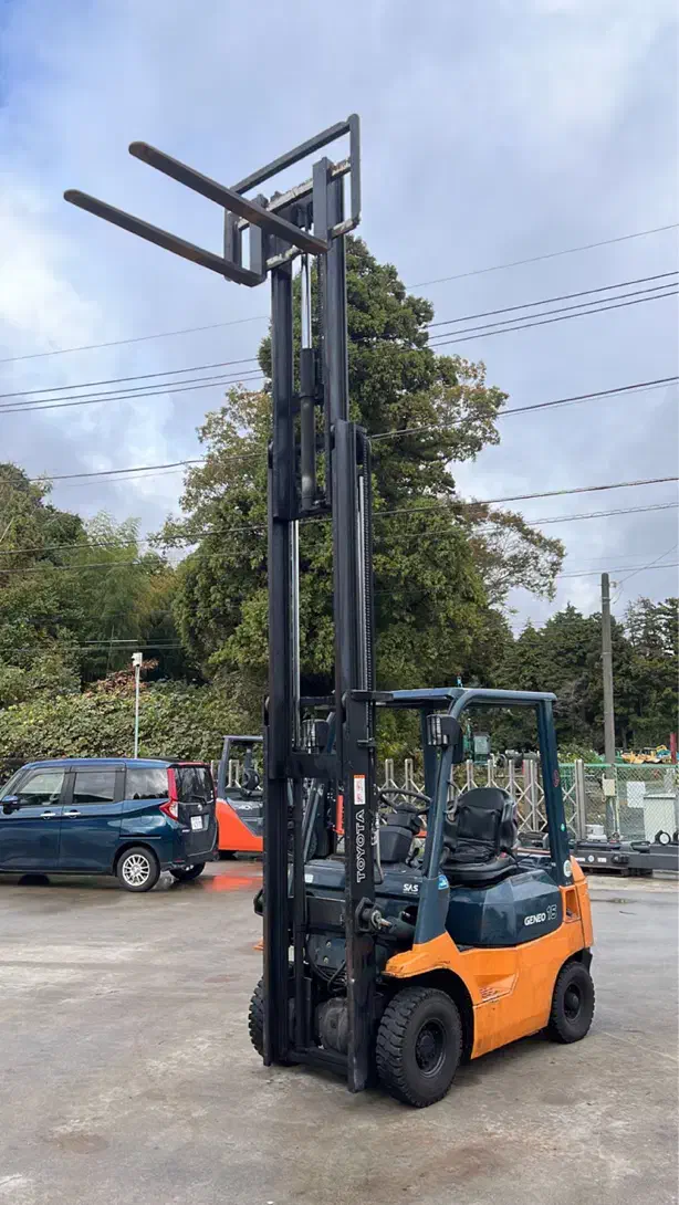 خرید فروش لیفتراکهای ژاپنی|خودرو سنگین|مشهد, الهیه|دیوار