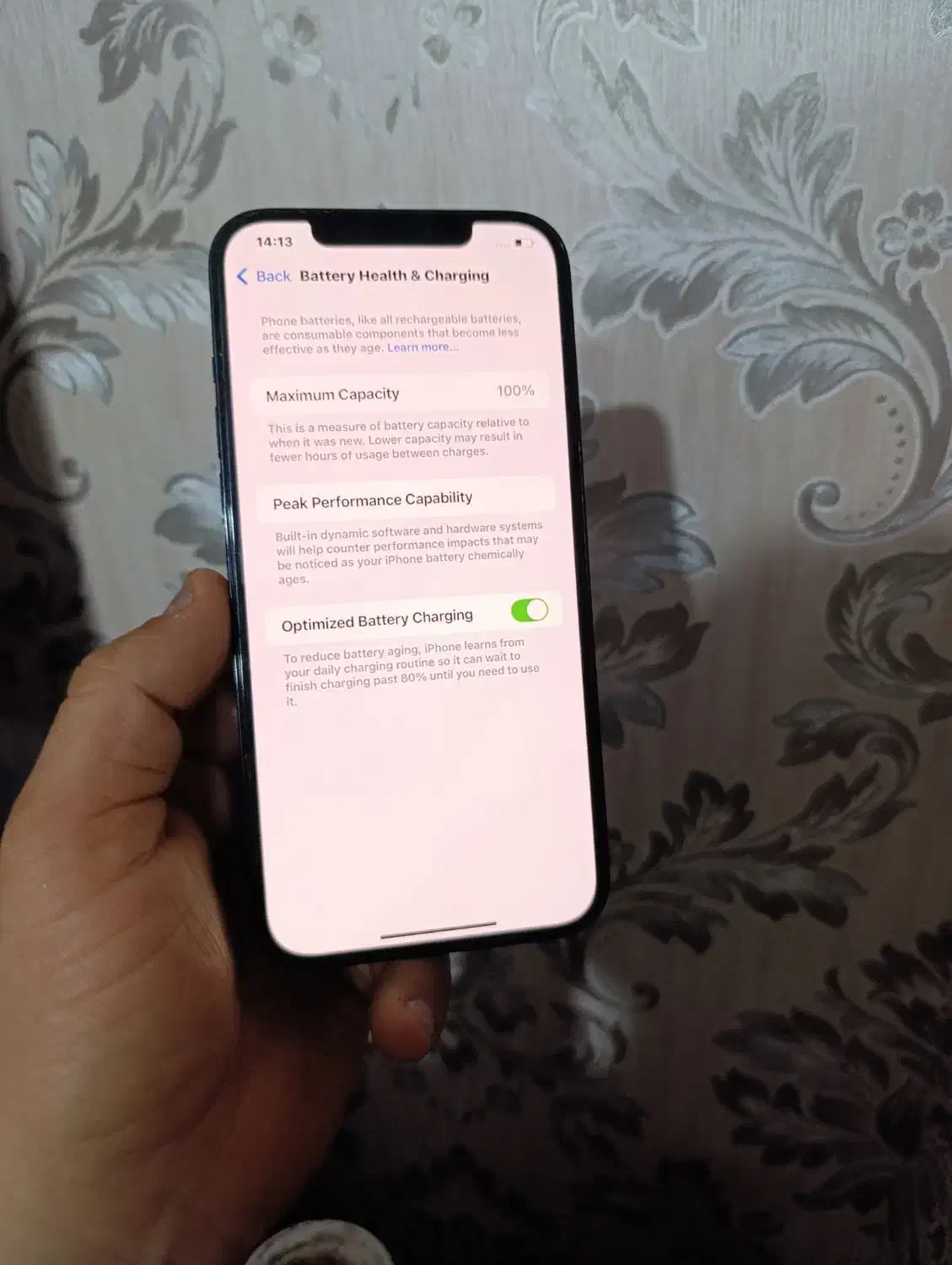 آیفون 12 پرومکس آبی 256 گیگ پارت نامبر معتبر za|موبایل|جلفا, |دیوار