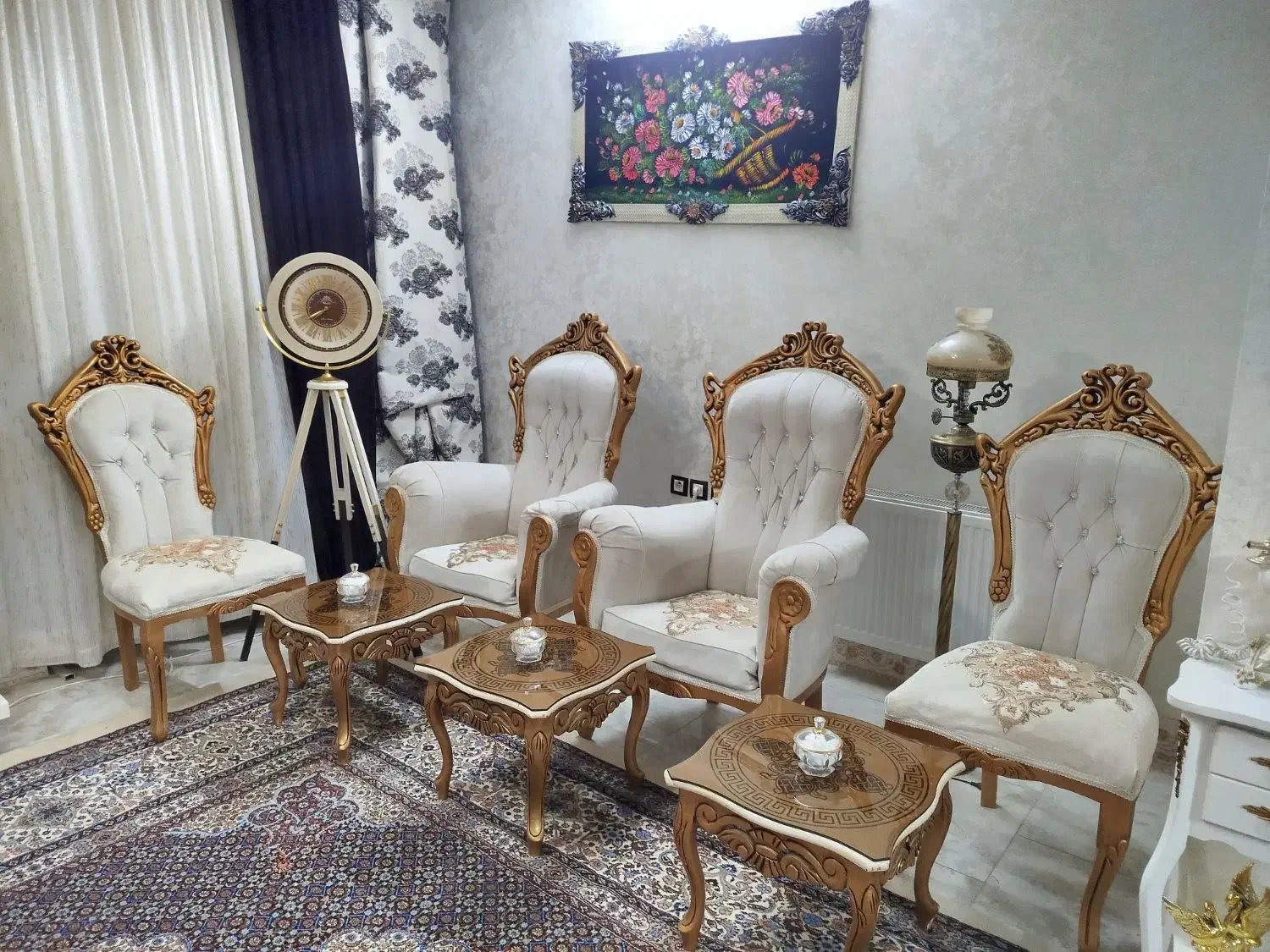 فروش|مبلمان خانگی و میز عسلی|مشهد, شهرک ابوذر|دیوار