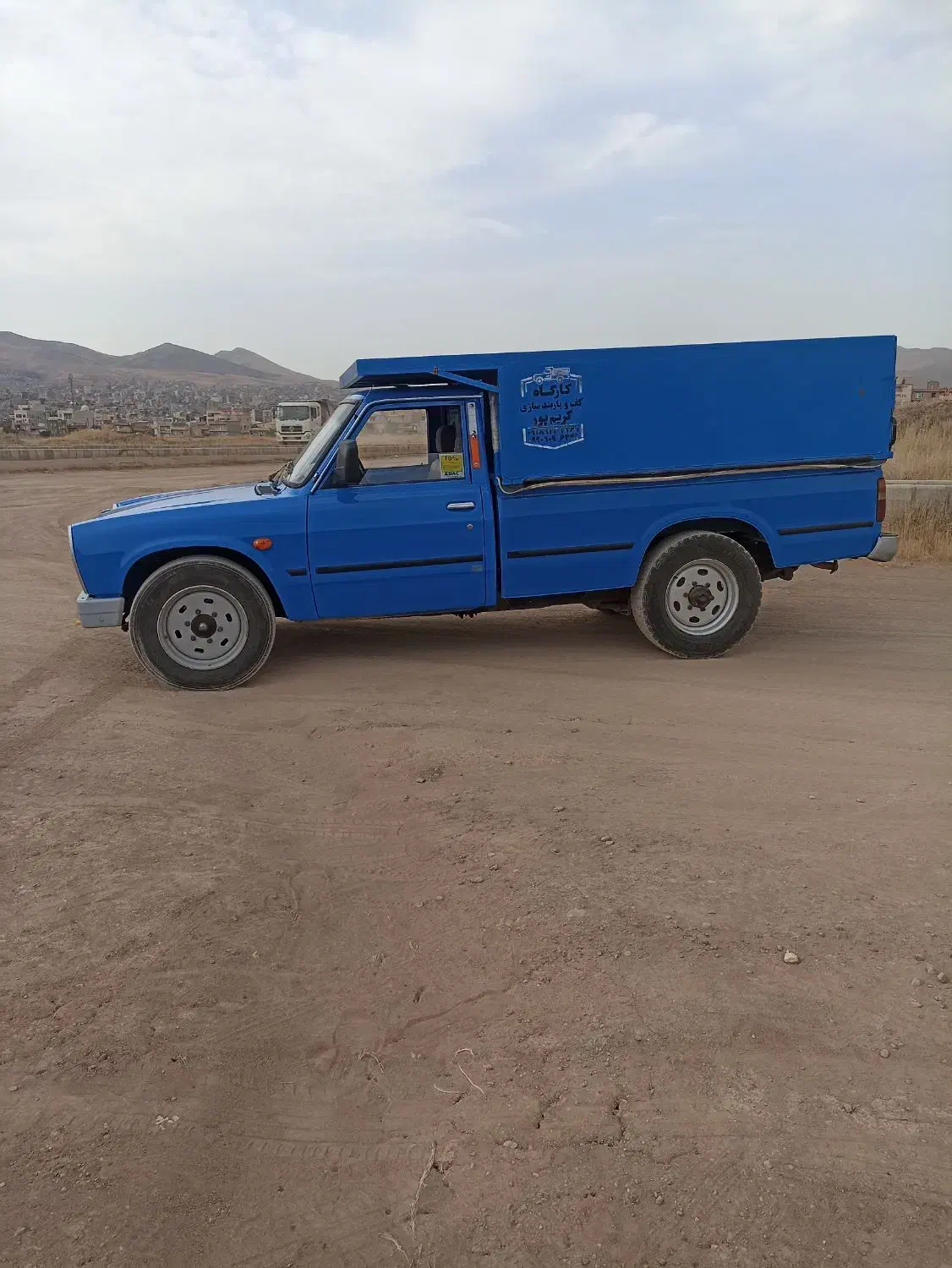 نیسان ابی گازوییل ۹۵ اتاق تعویض ۱۴۰۳|خودرو سواری و وانت|سقز, |دیوار