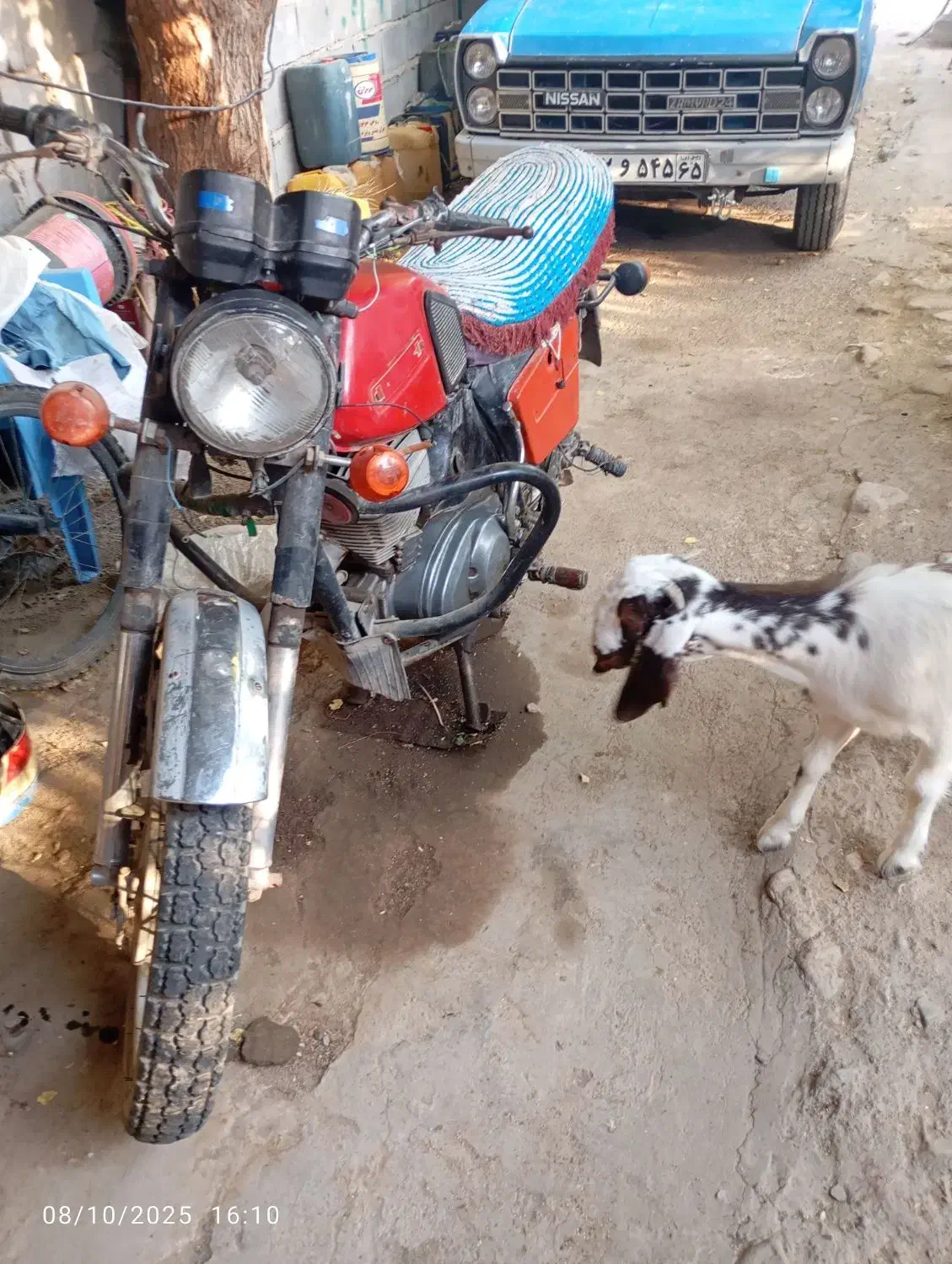 موتور سیکلت ایژ|موتورسیکلت|عنبرآباد, |دیوار