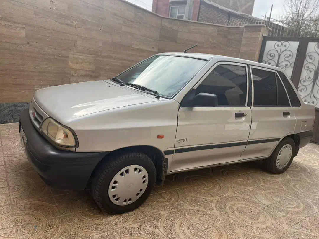 پراید نقره‌ای مدل۸۹|خودرو سواری و وانت|اردبیل, |دیوار