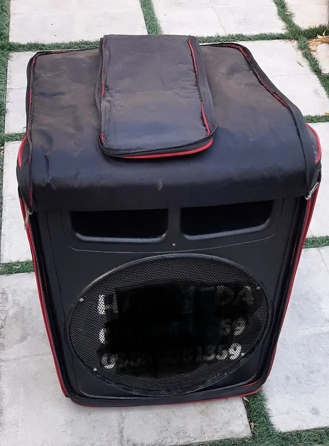 ساب اکتیو 15 اینچ طرح باندی|سیستم صوتی خانگی|شیراز, احمدی جنوبی|دیوار