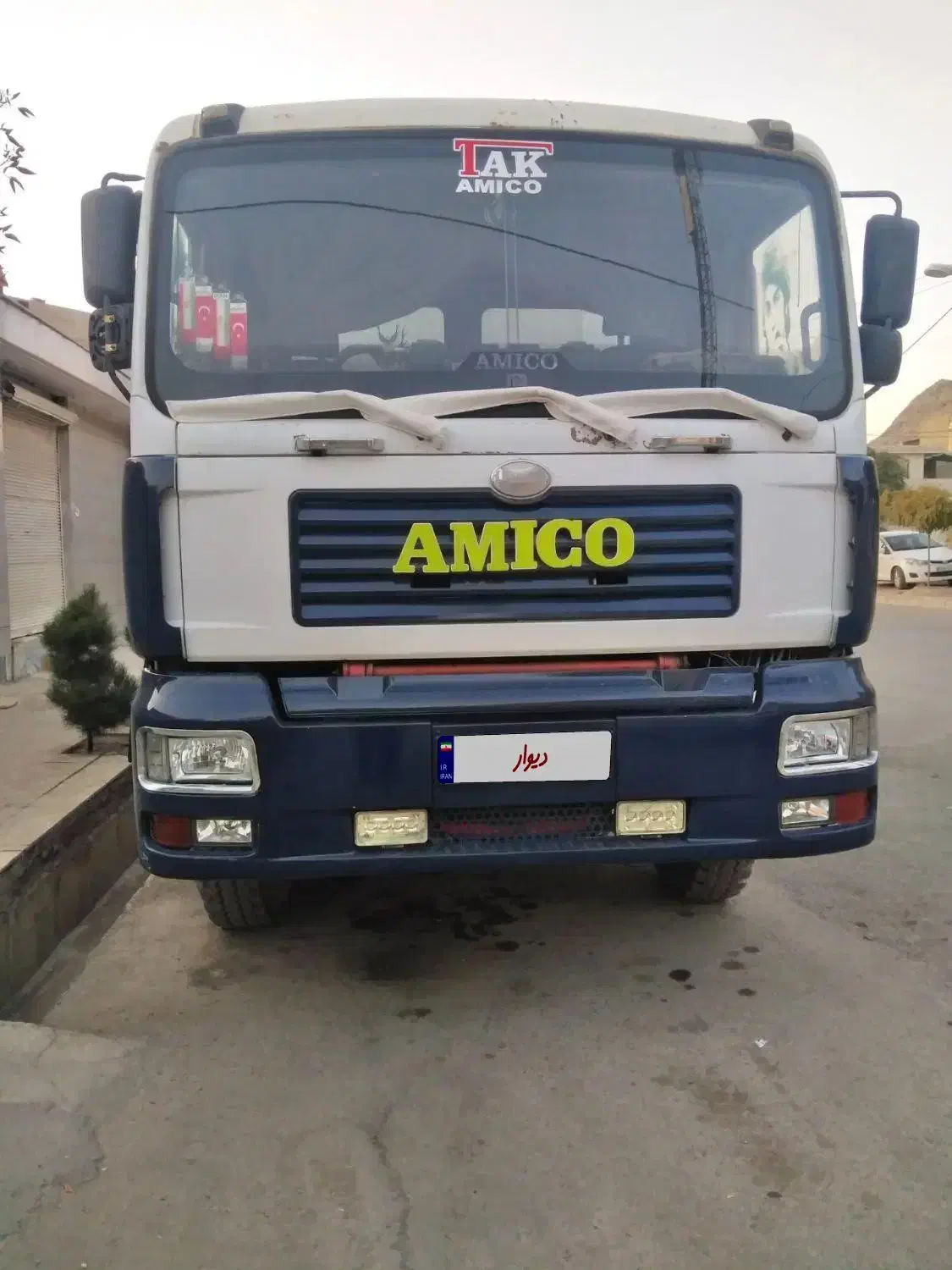 آمیکوتک کمپرسی نیمه دوم ۸۹|خودرو سنگین|خرمآباد, |دیوار