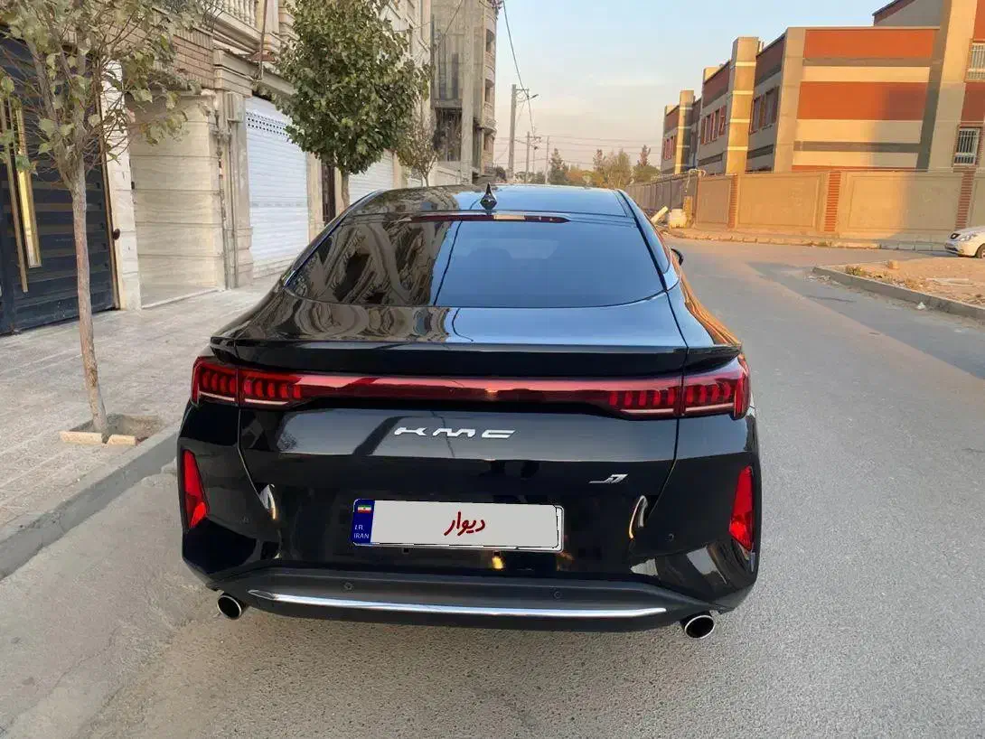 KMC j7 درحد صفر|خودرو سواری و وانت|تهران, تهرانسر غربی|دیوار