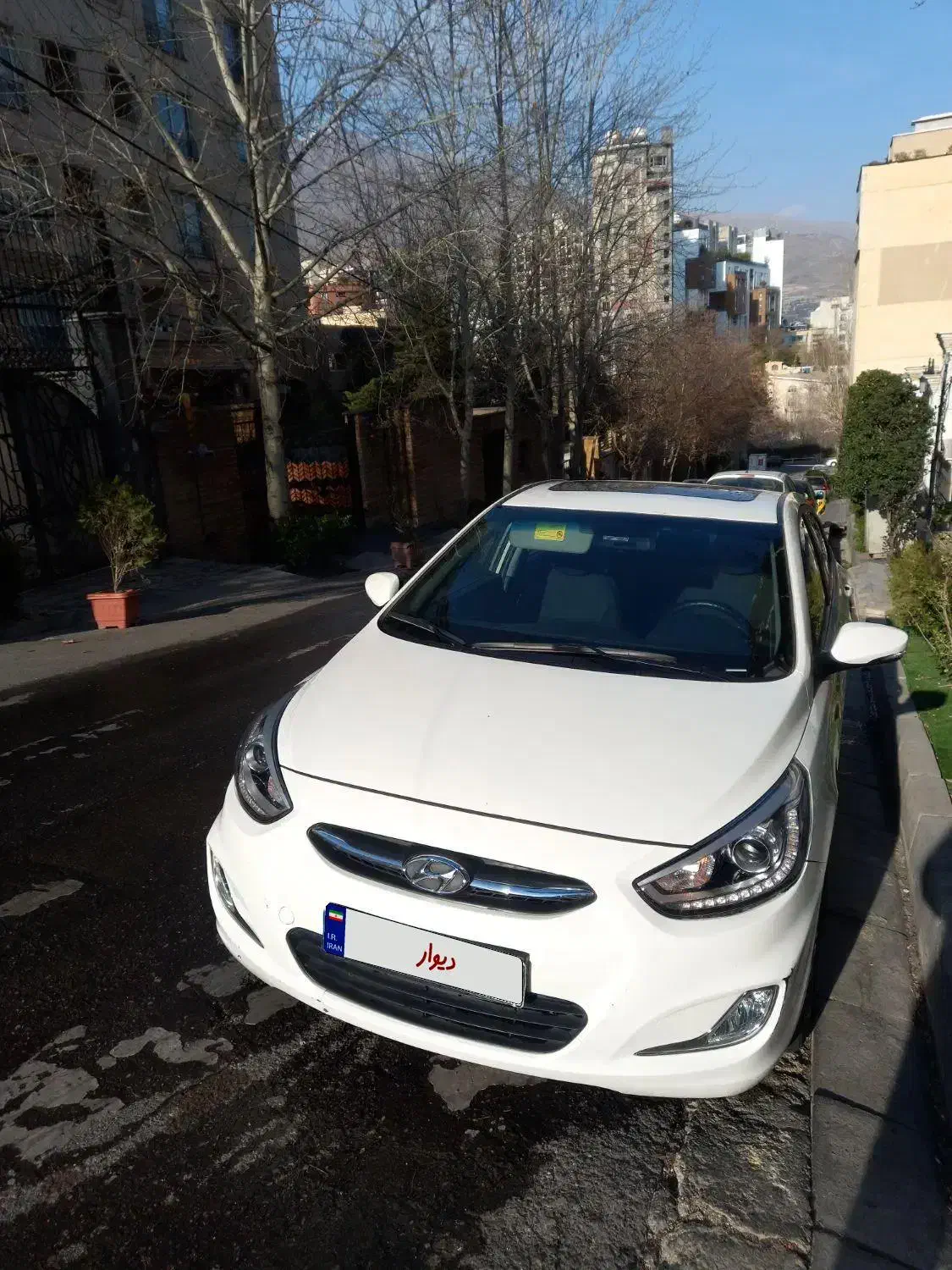 اکسنت ۹۷ بدون رنگ کم کار|خودرو سواری و وانت|تهران, ولنجک|دیوار