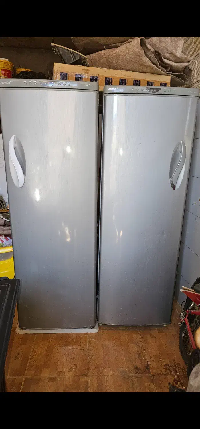 یخچال  امرسان دوقلو توسی درحد نو|یخچال و فریزر|پاوه, |دیوار