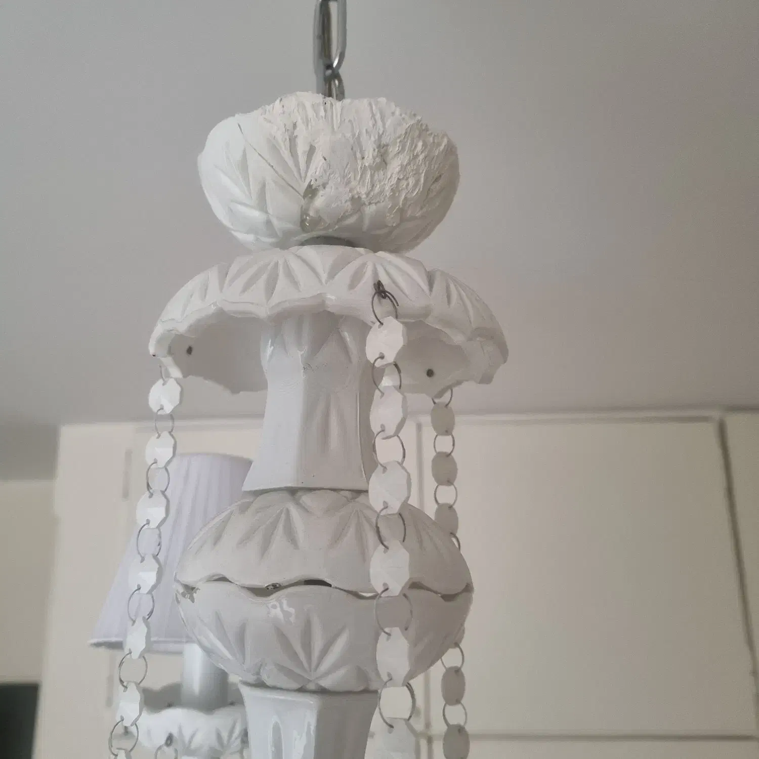 لوستر|لوستر و چراغ آویز|کرج, باغ سیب|دیوار