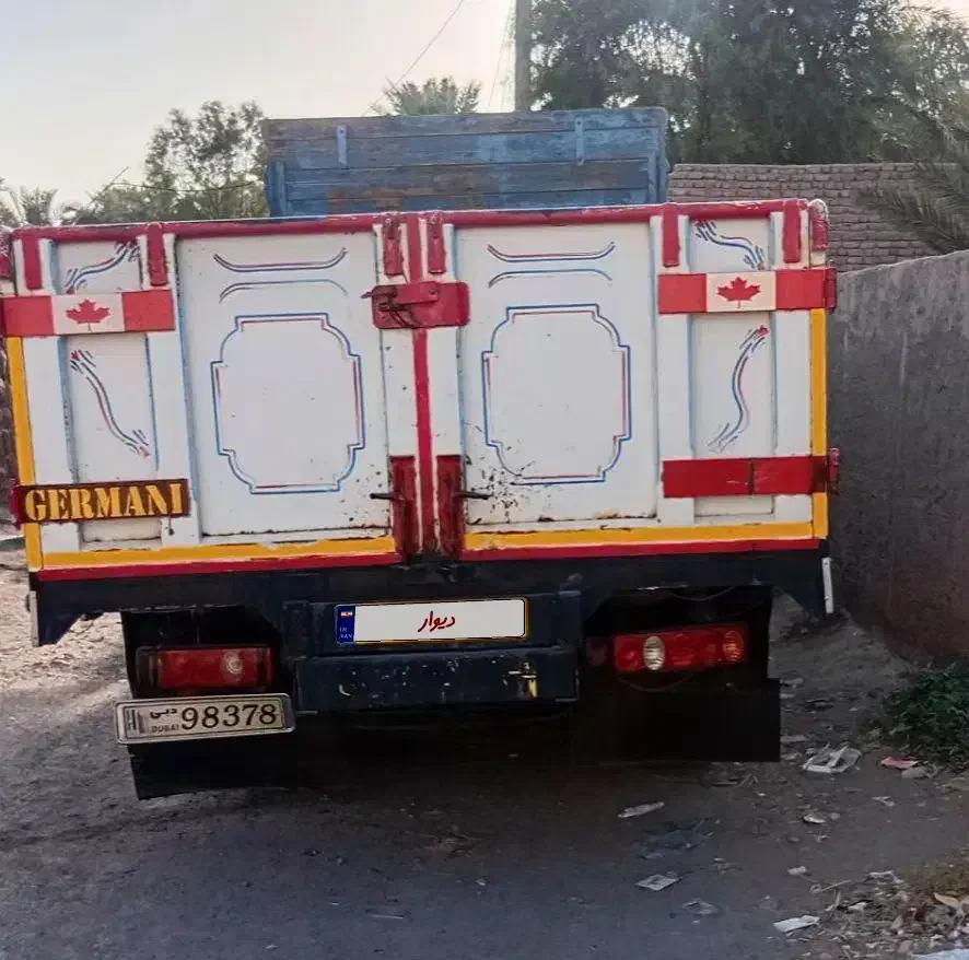 فوتون|خودرو سنگین|بم, |دیوار