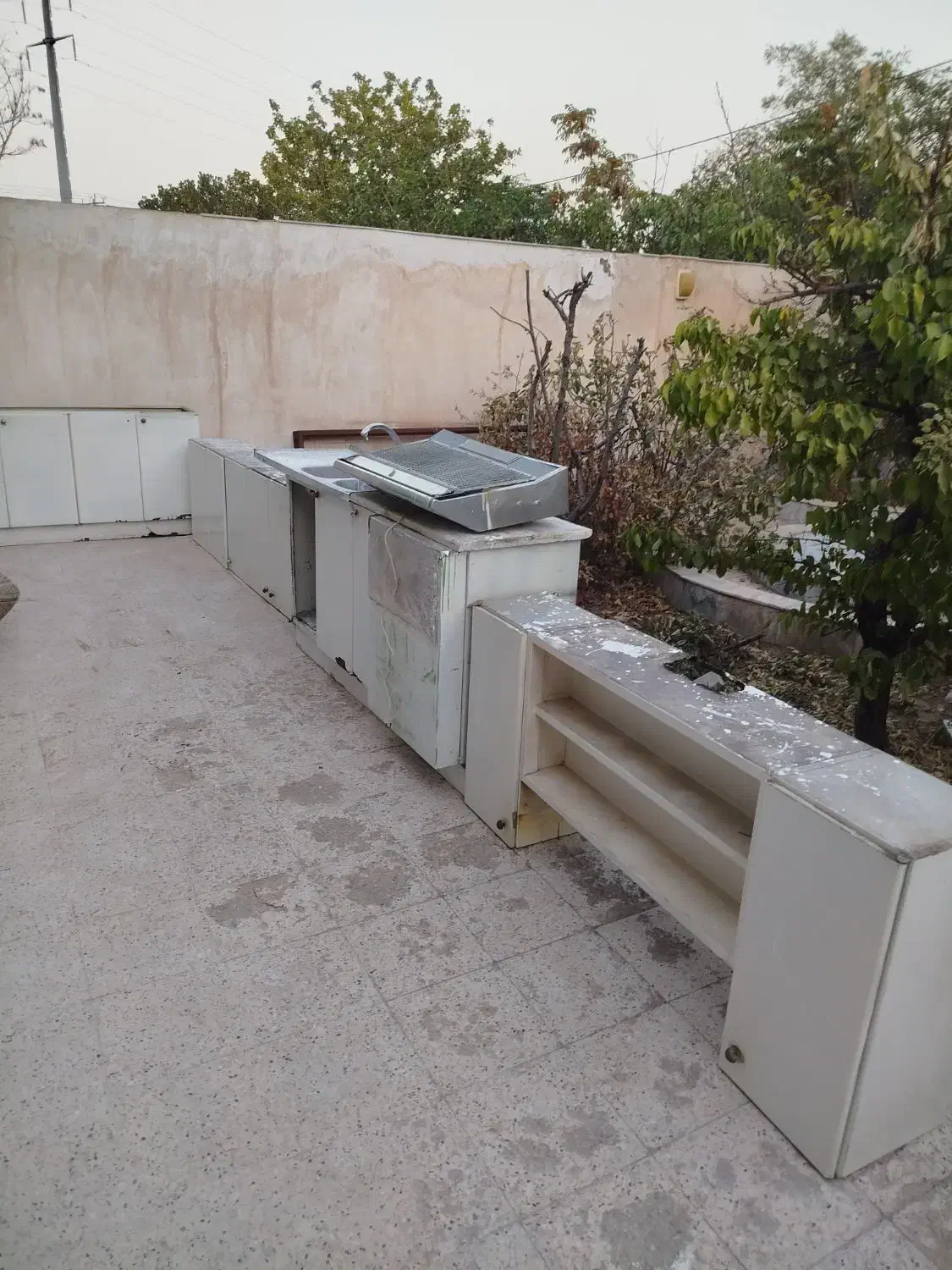 کابینت فلز تمیز|مصالح و تجهیزات ساختمان|گلبهار, شهر جدید گلبهار|دیوار