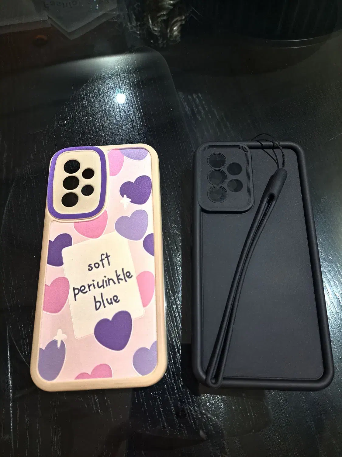 دو عدد قاب گوشی سامسونگ گلکسی a53 در حد نو|لوازم جانبی موبایل و تبلت|تهران, ستارخان|دیوار