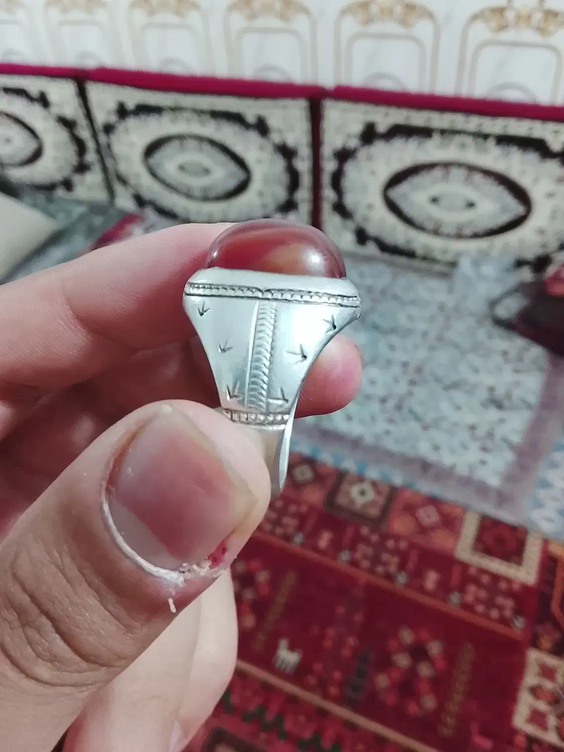 انگشتر سید تهران|جواهرات|محمدیه-قزوین, |دیوار