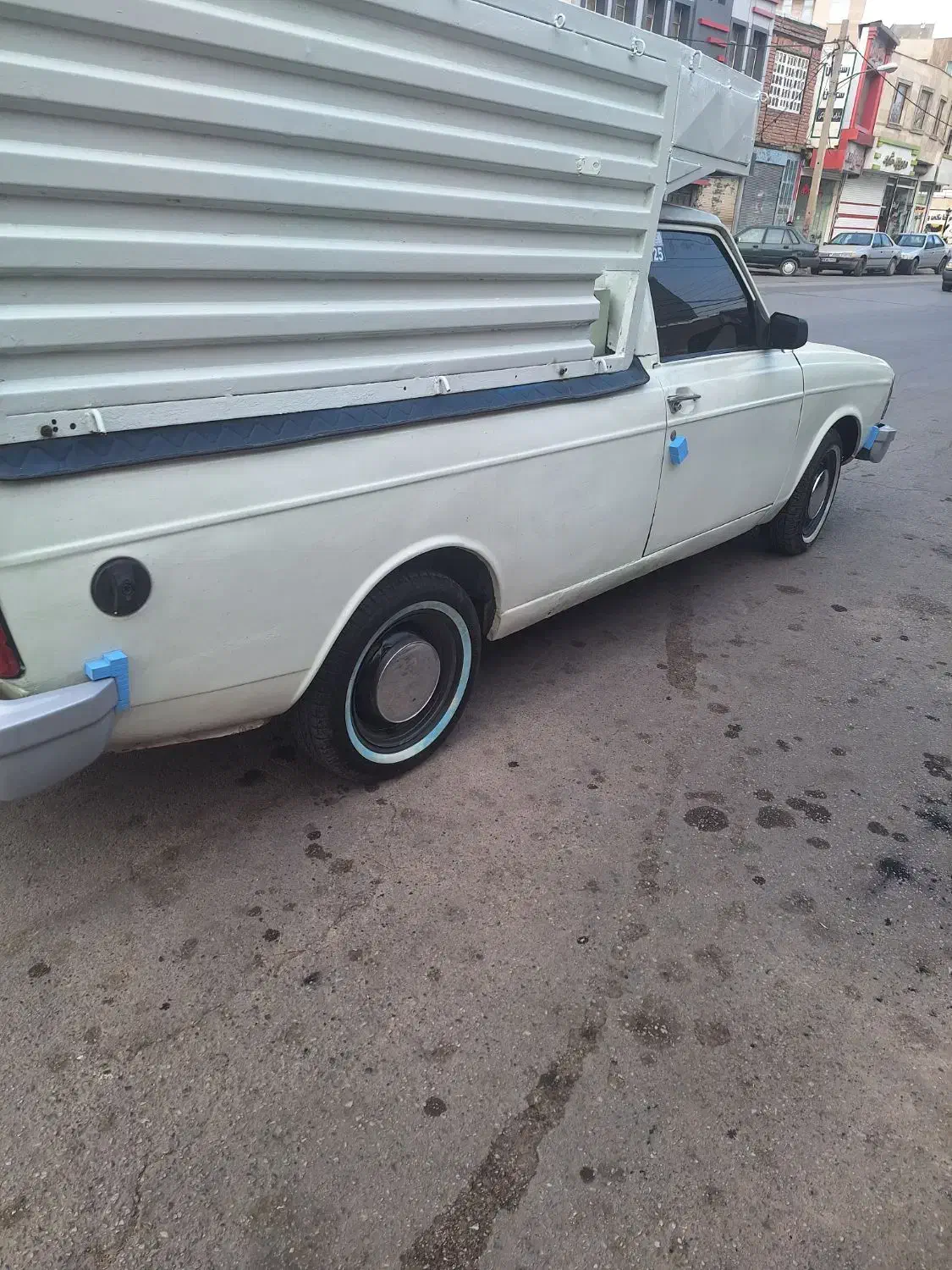 وانت پیکان دوگانه کارخانه ۱۳۸۷|خودرو سواری و وانت|اردبیل, |دیوار