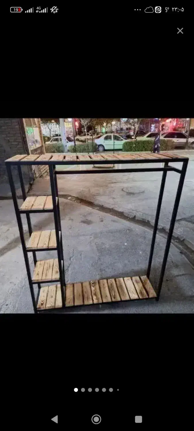 رگال جای لباس|جاکفشی، کمد، دراور|مسجد سلیمان, |دیوار