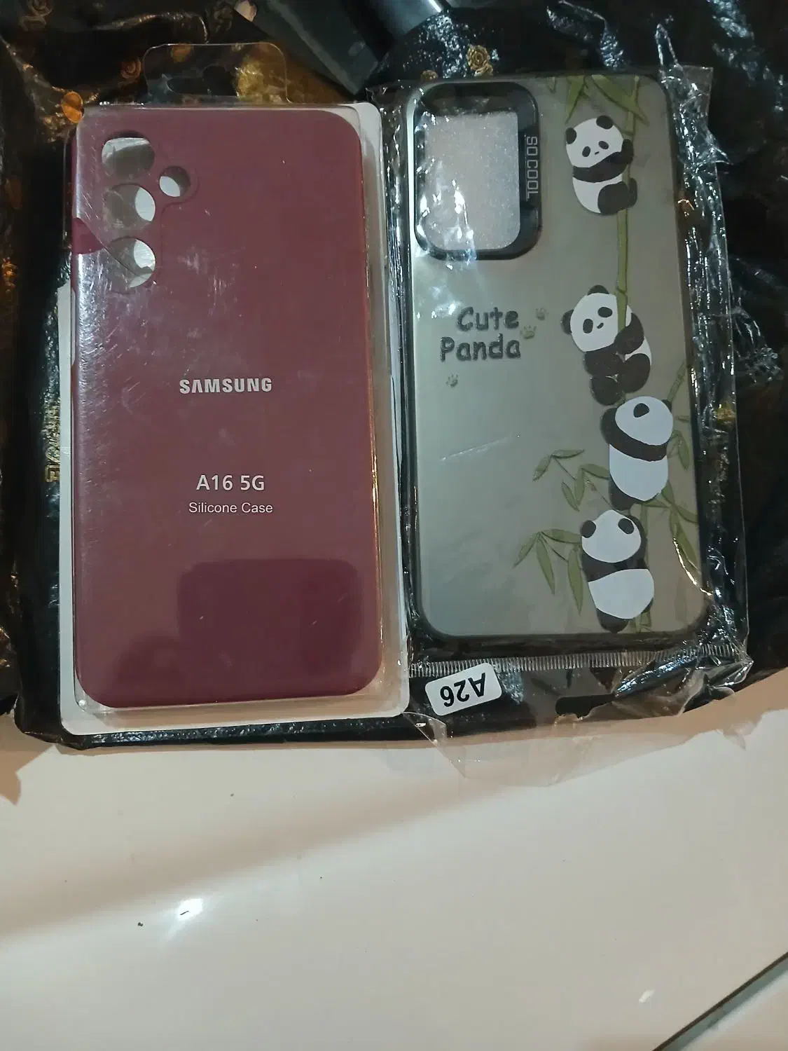 قاب گوشی سامسونگ a16 و a17 و a26  نو|لوازم جانبی موبایل و تبلت|تهران, شهید اسدی|دیوار