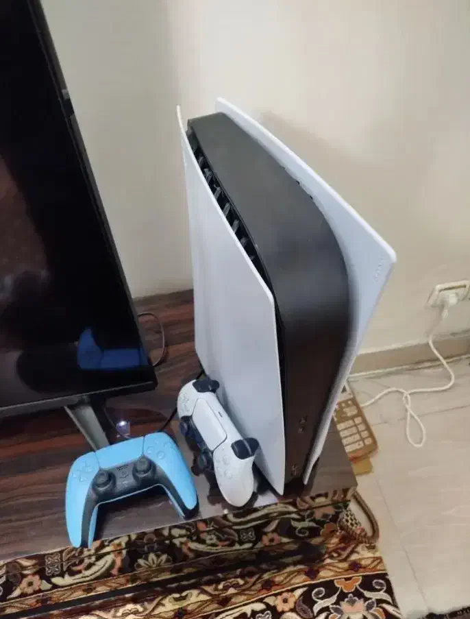 فت PS5 دو دسته فول گیم سی دی خور فول گیم|کنسول، بازی ویدئویی و آنلاین|گرگان, |دیوار