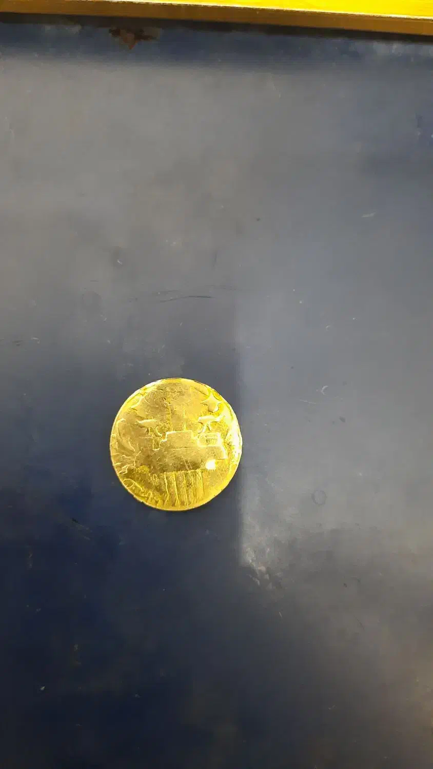 سکه برنج مربوط به دوره ساسانیان|کلکسیون اشیاء عتیقه|میامی, |دیوار