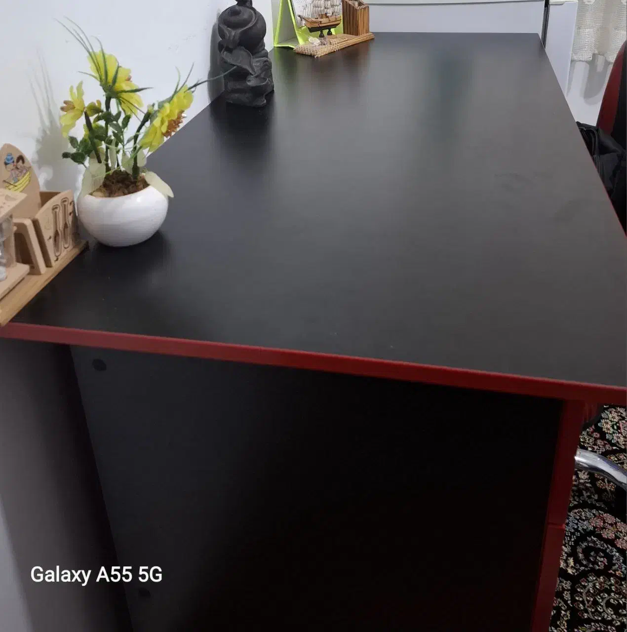 میز تحریر و صندلی|میز تحریر و کامپیوتر|فومن, |دیوار