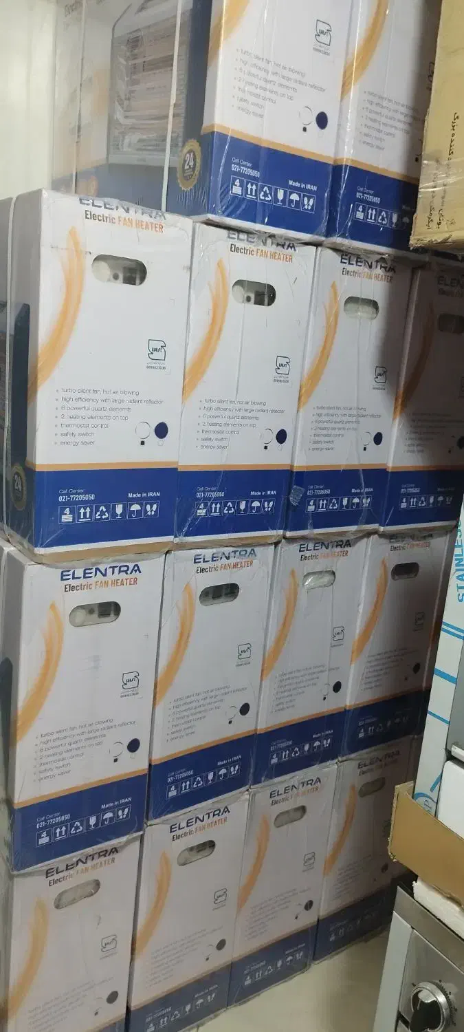 بخاری برقی 3200 النترا فن دار|بخاری، هیتر، شومینه|فردیس, شهرک سپاه|دیوار