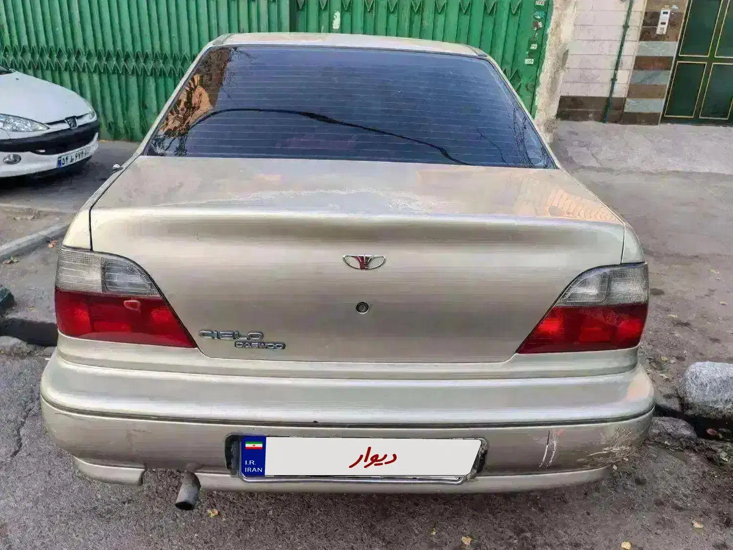 دوو سیلو مدل ۸۰ تمیز کم کار درجه یک کارمندی|خودرو سواری و وانت|تهران, حر|دیوار