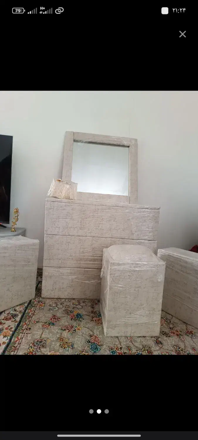 تخت خواب دونفره نو بفروش می رسد|تخت و سرویس خواب|بیجار, |دیوار