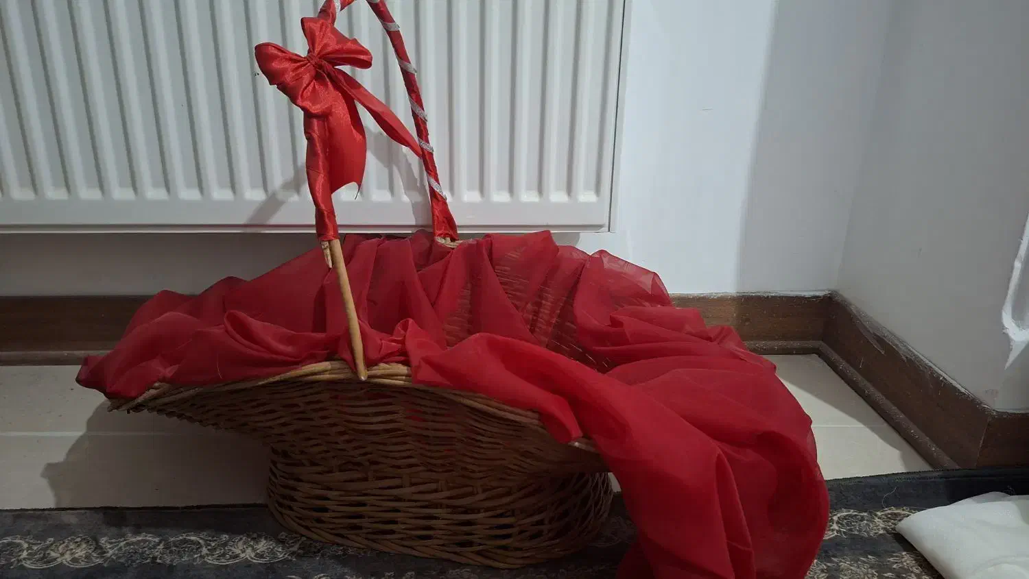 سبد های حصیری/ سبد عروس/ یلدایی/ یلدا/باکس|صنایع دستی و سایر لوازم تزئینی|قم, شاه سید علی|دیوار