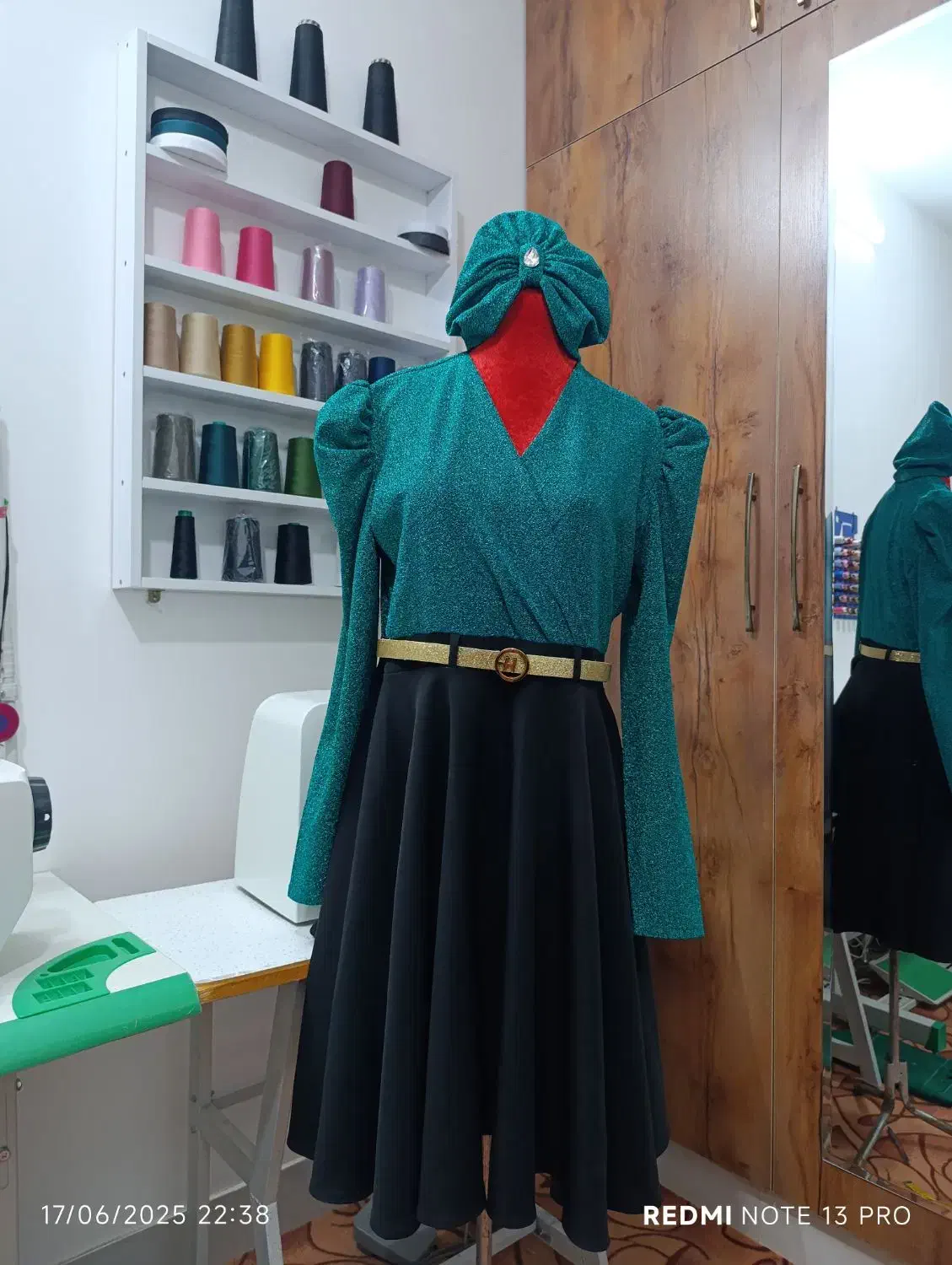 لباس مجلسی ست مادر دختری.اجاره هم داده میشه|لباس|بیرجند, |دیوار