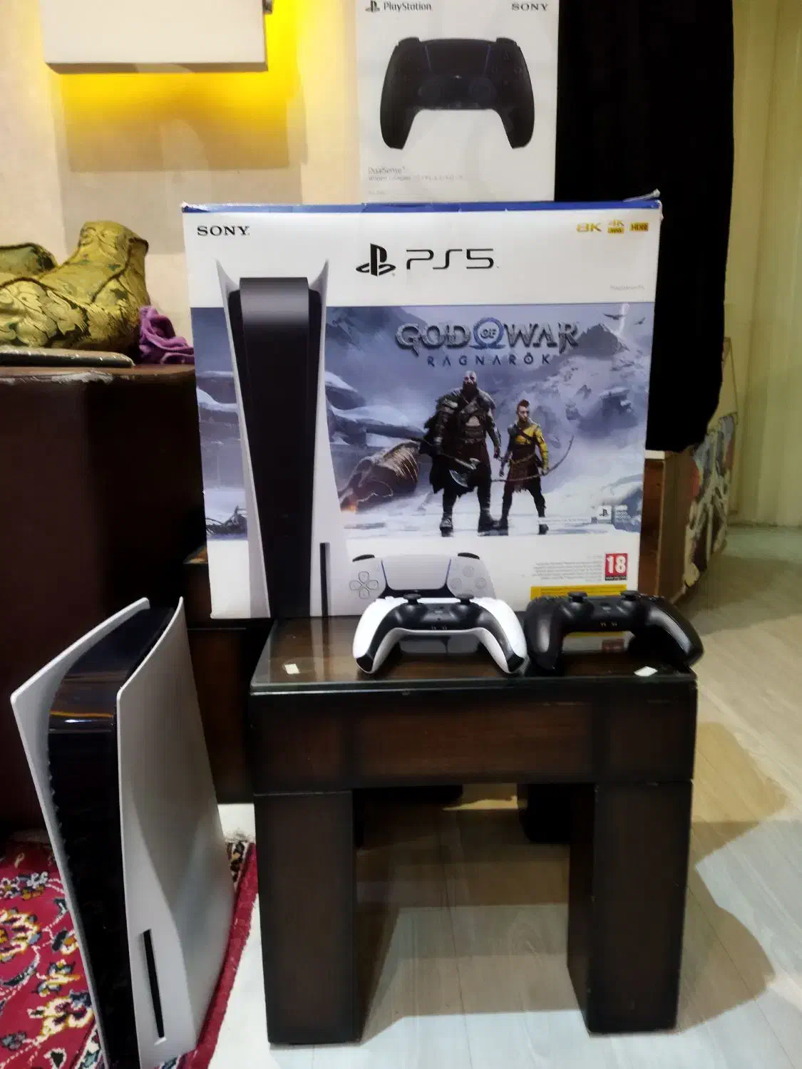 پلی استیشن 5 سری 1216|کنسول، بازی ویدئویی و آنلاین|شاهین‌شهر, شهرک پردیس|دیوار