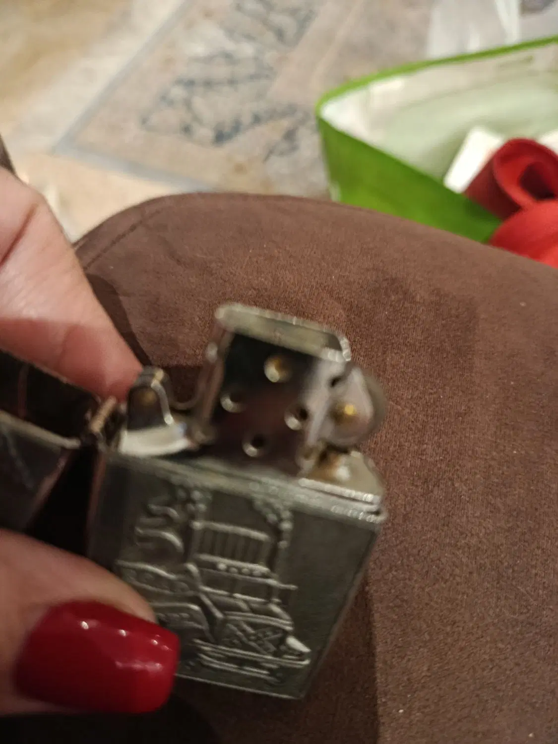 فندک zippo|زیورآلات و اکسسوری|تهران, سوهانک|دیوار