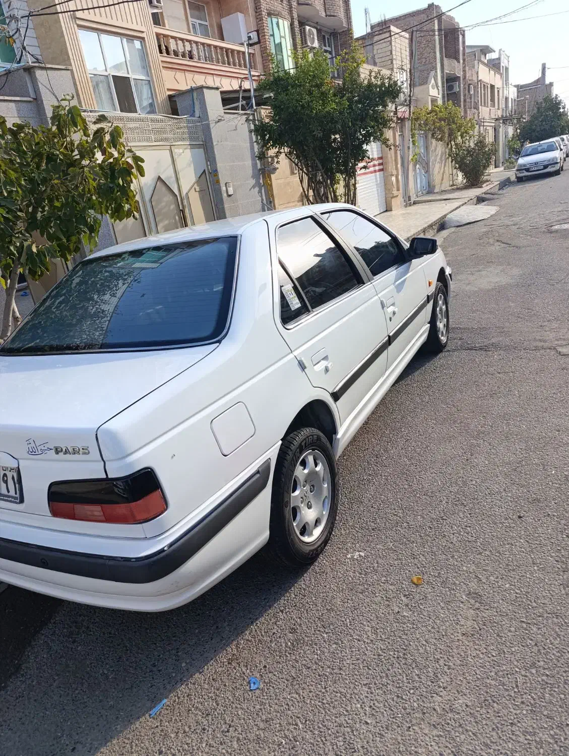 پژو پارس سال دوگانه کارخانه مدل 97|خودرو سواری و وانت|پارسآباد, |دیوار